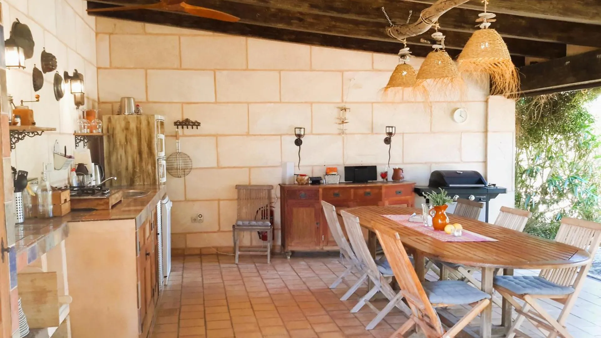 別荘 Finca Alqueria Fosca カンポス スペイン