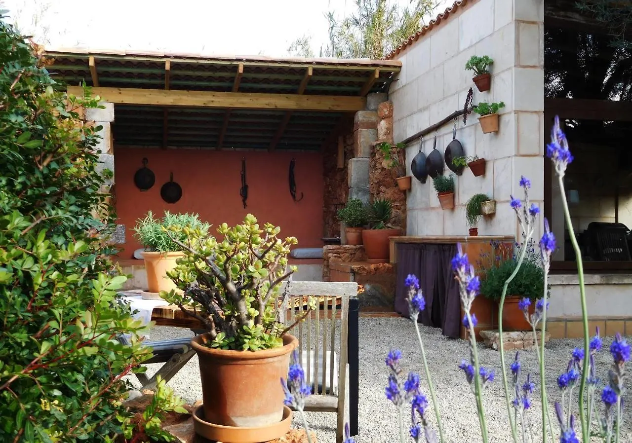 Finca Alqueria Fosca カンポス スペイン